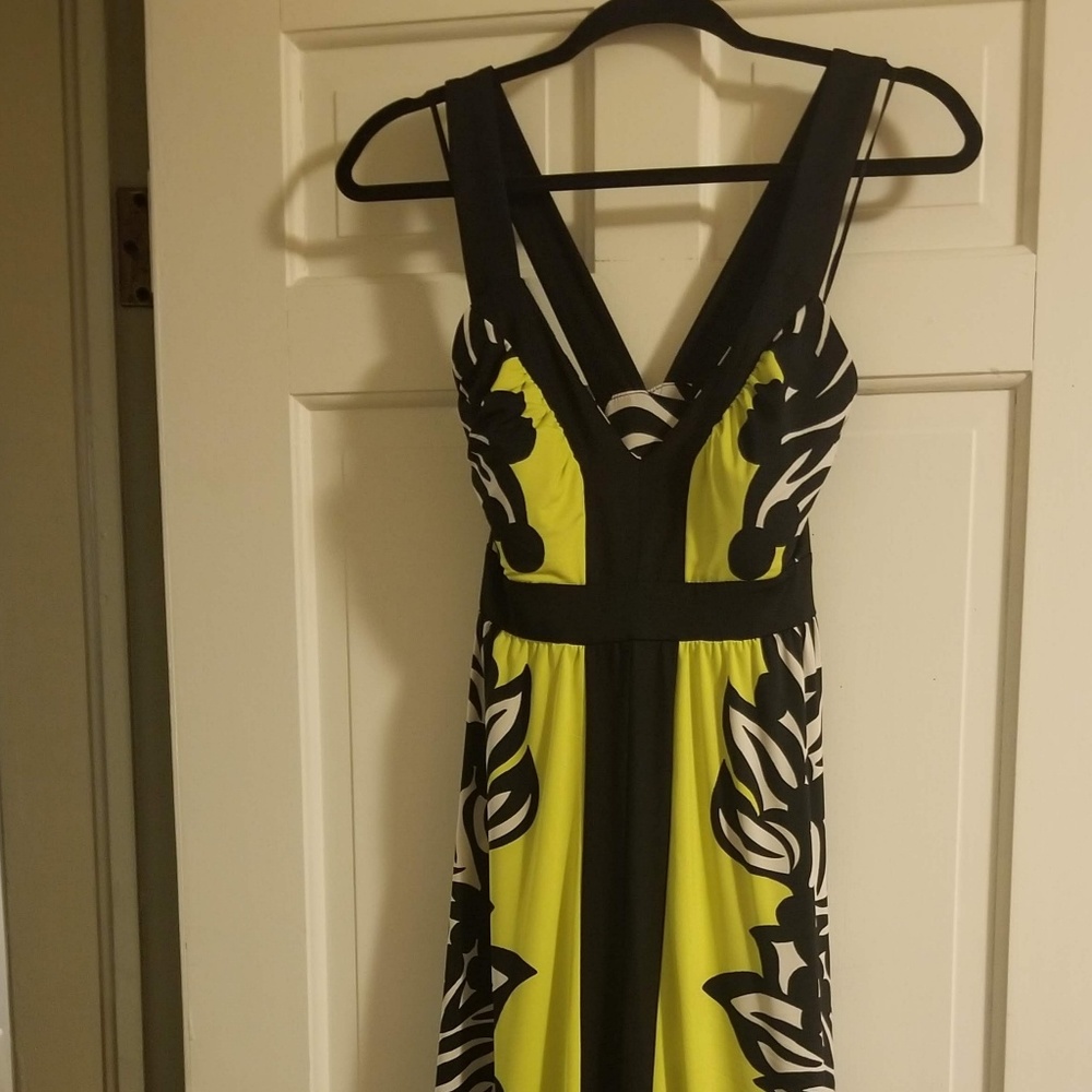 INC International Concepts Halter Maxi Dress